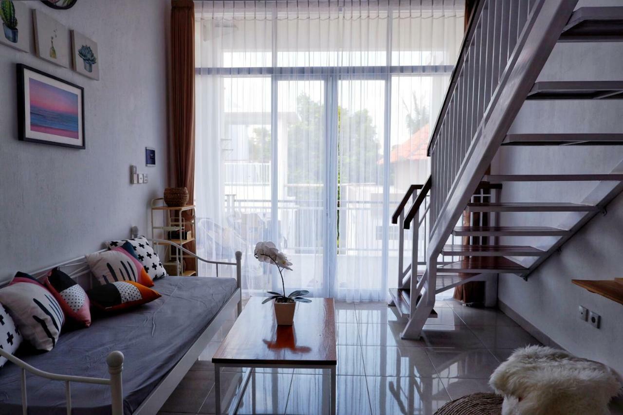 Hotel The Sloth Bali Canggu Zewnętrze zdjęcie
