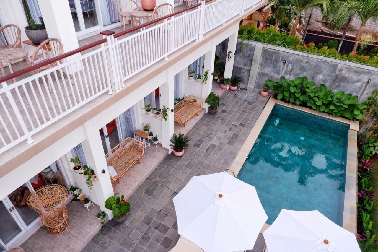 Hotel The Sloth Bali Canggu Zewnętrze zdjęcie