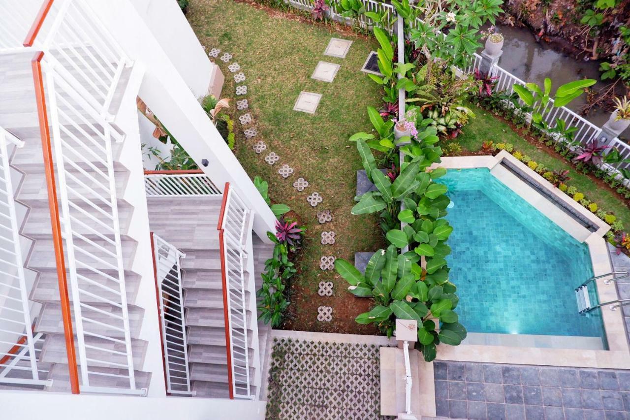 Hotel The Sloth Bali Canggu Zewnętrze zdjęcie