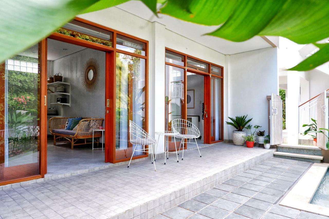 Hotel The Sloth Bali Canggu Zewnętrze zdjęcie