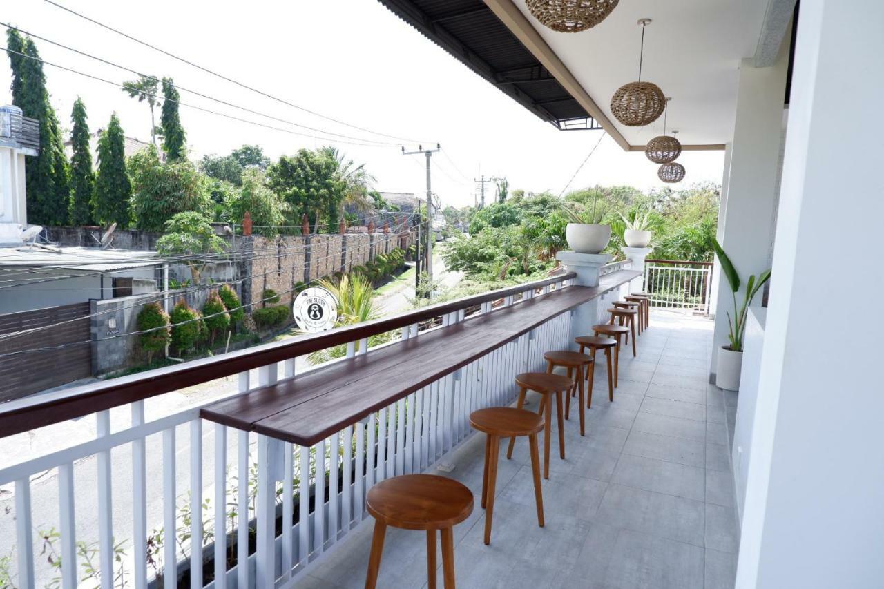 Hotel The Sloth Bali Canggu Zewnętrze zdjęcie