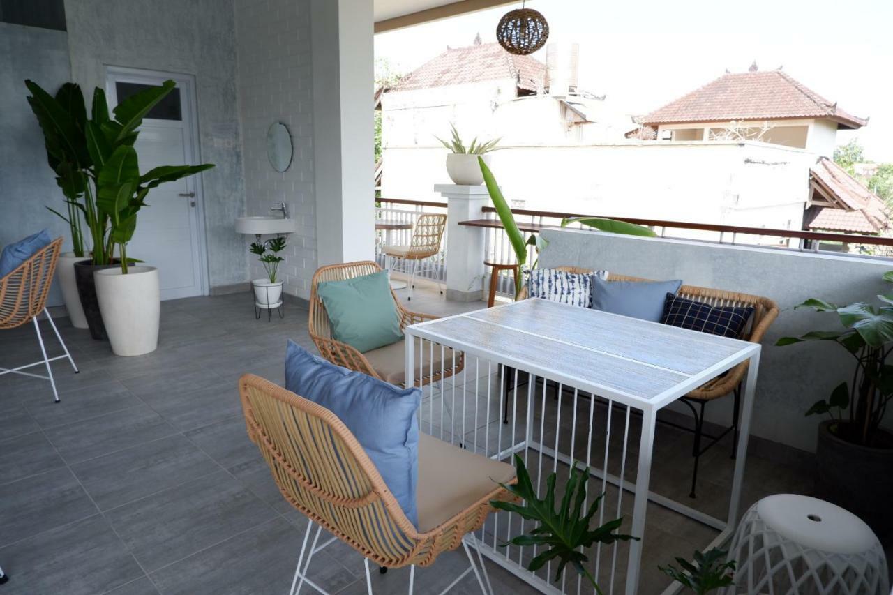 Hotel The Sloth Bali Canggu Zewnętrze zdjęcie